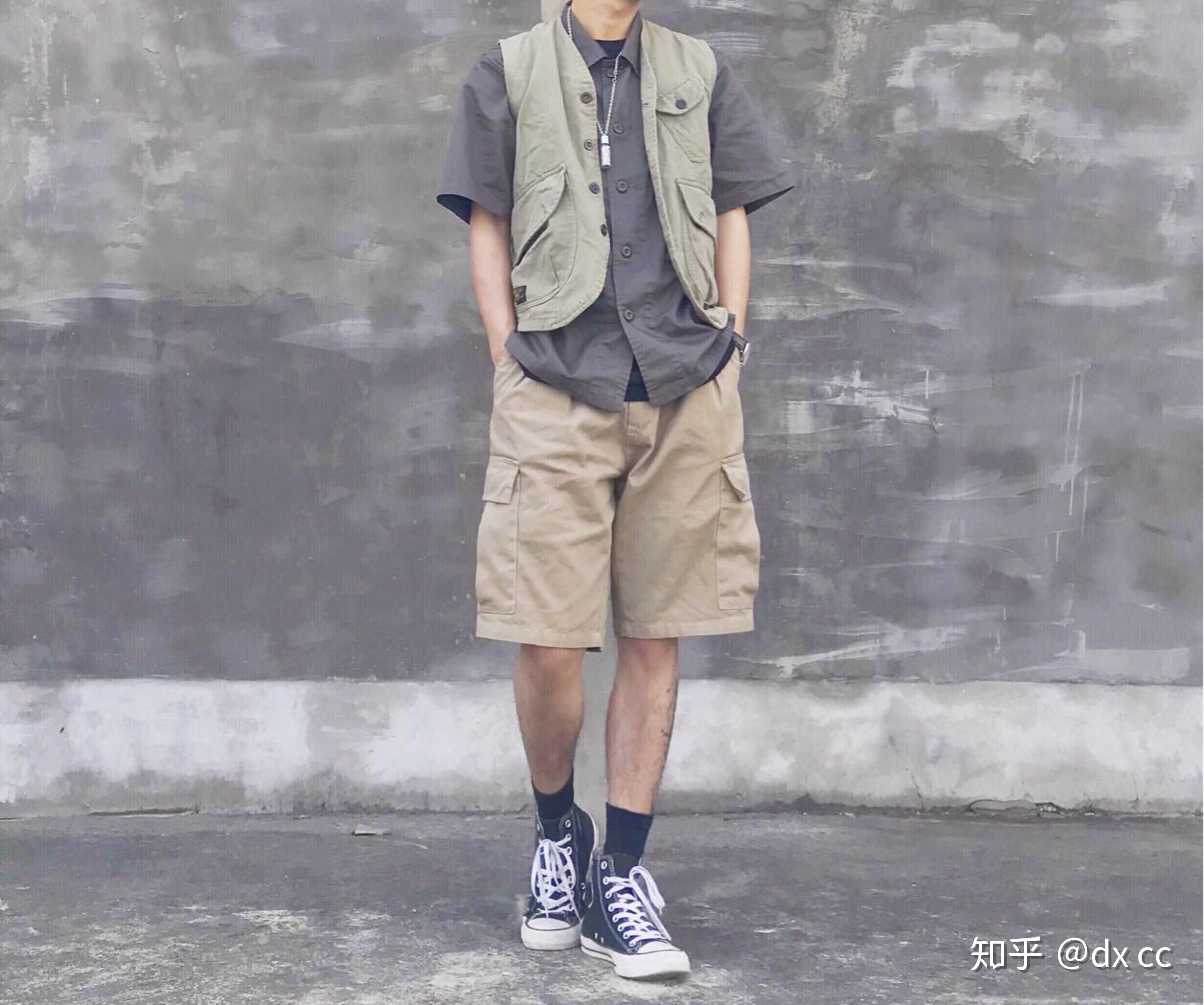 男生穿搭丨常出街的夏日穿搭-服装潮流搭配-服装设计网