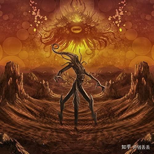 克苏鲁神话:盲目痴愚之神阿撒托斯 - 知乎