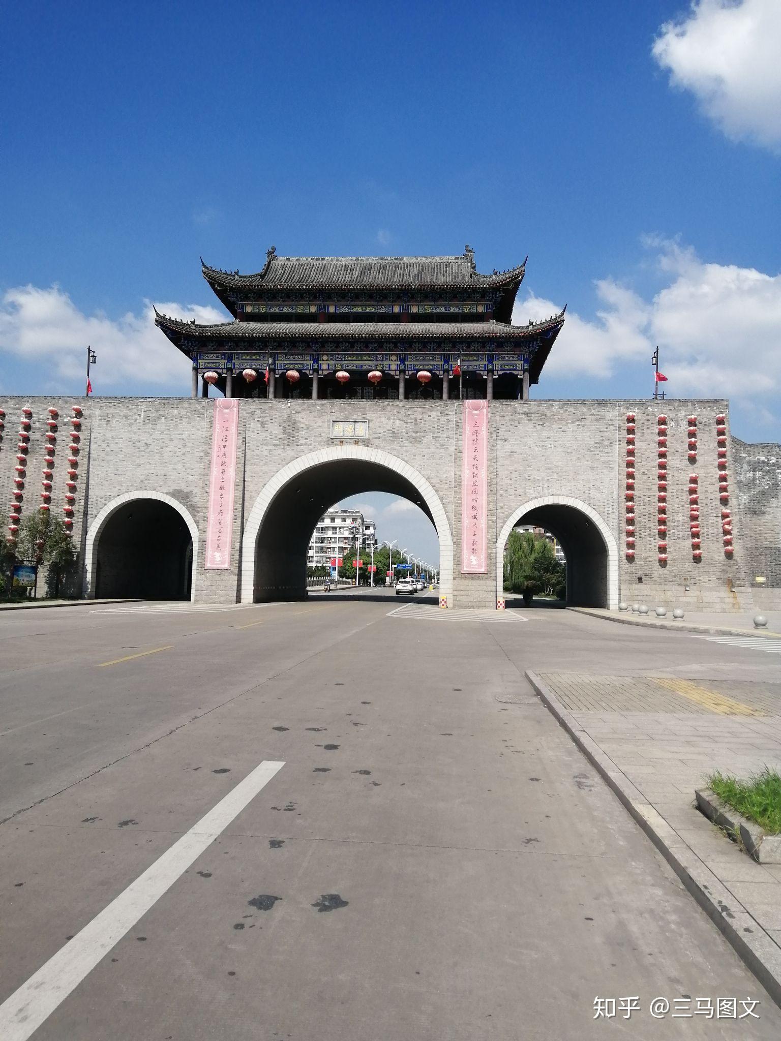 芜湖北边的当涂清源门 - 知乎