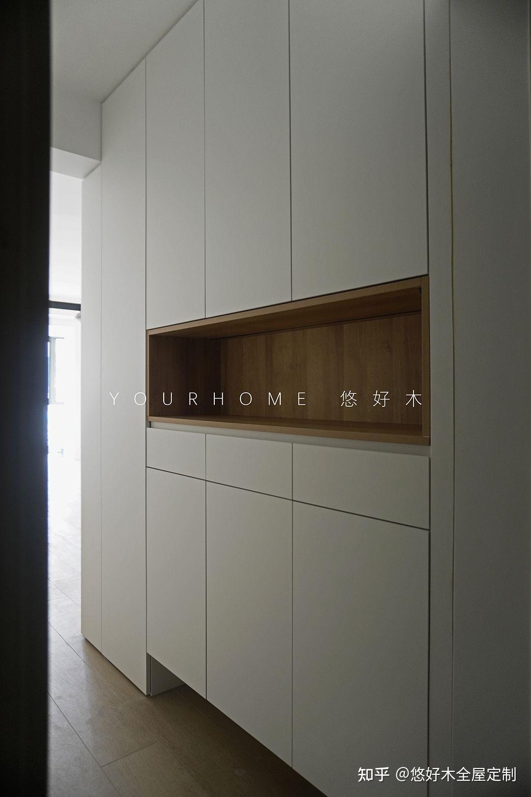 实景案例悠好木重庆诺丁阳光全屋定制现代清新奶油风 - 知乎