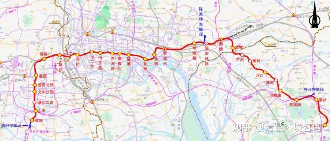 04佛山经广州至东莞城际项目