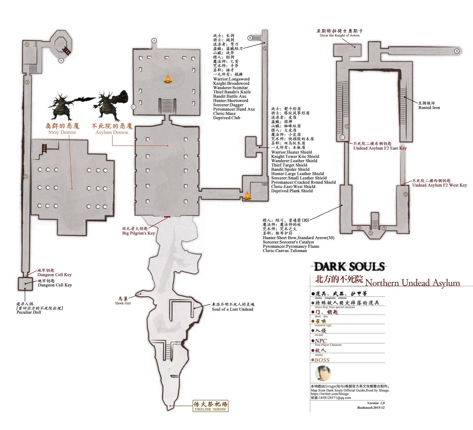 黑暗之魂1地图设计评价