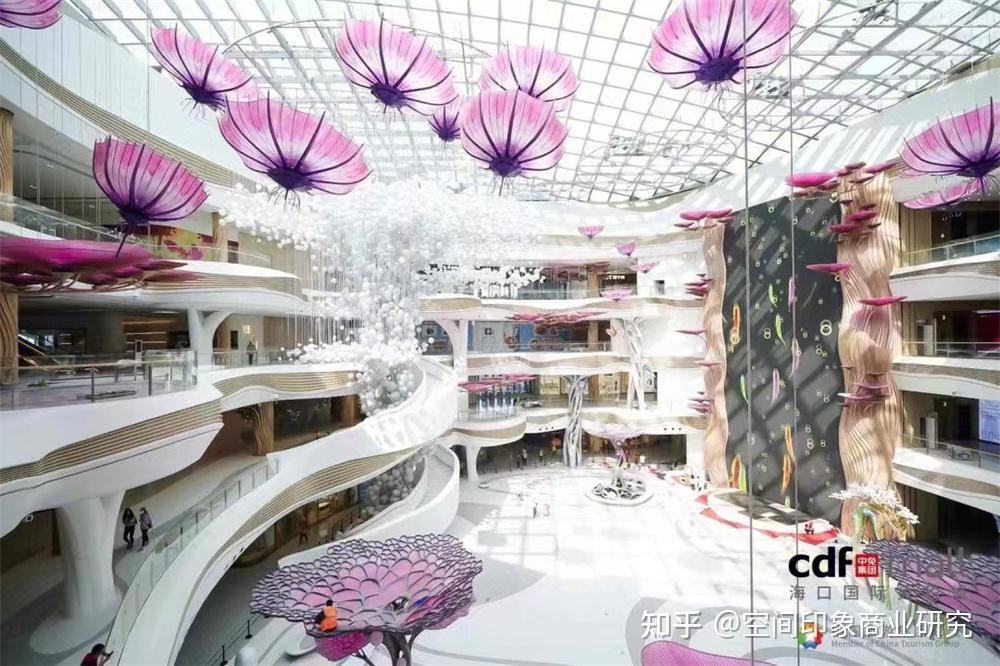 阿凡达设计团队在「全球最大单体免税店」cdf海口国际免税城造了一片“秘林” - 知乎