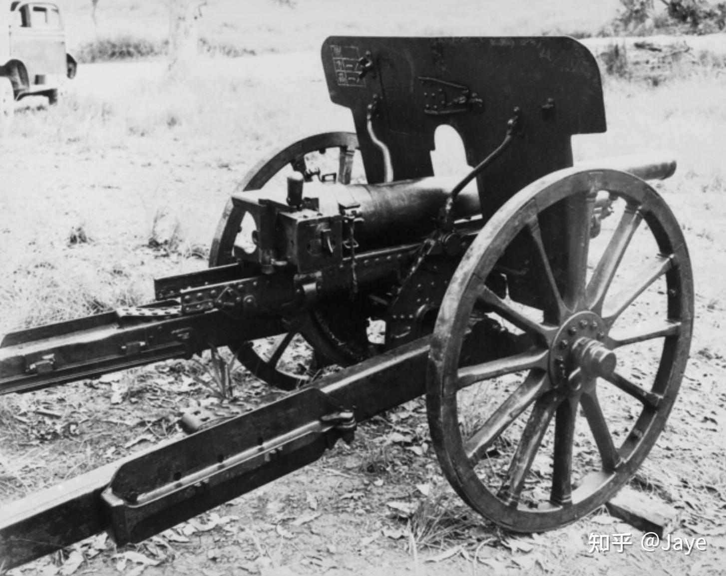 最好的山炮,日军九四式75毫米山炮,专为中国战场设计