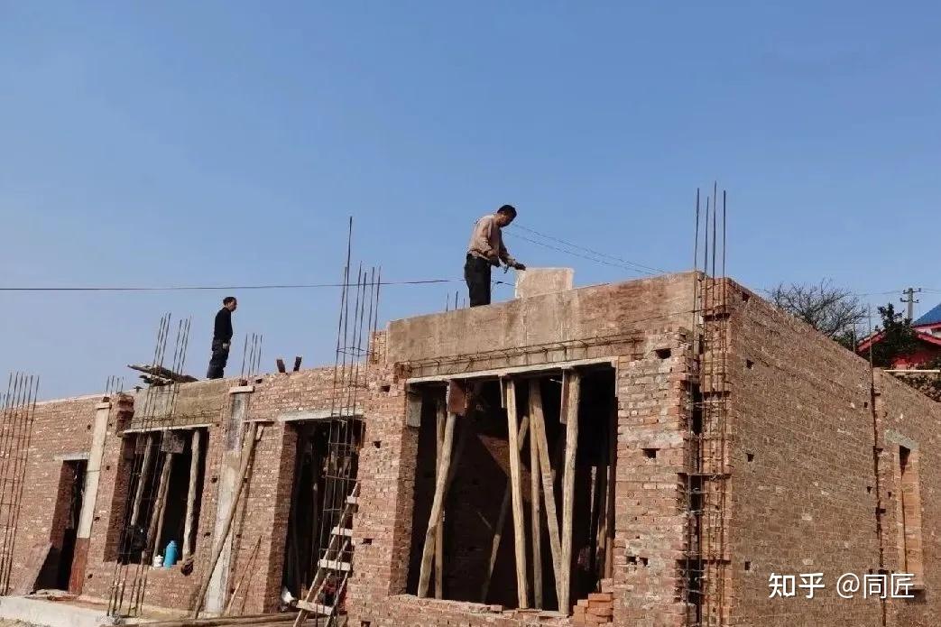 砖混结构农村自建房寿命是多少年?有什么优缺点? - 知乎
