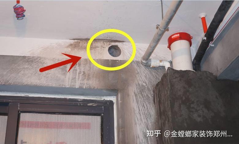 16,贴瓷砖时,千万别忘了做热水器排气孔!