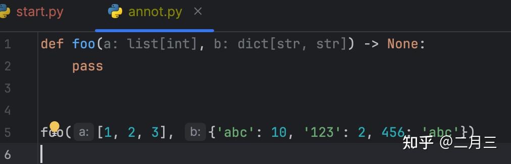 Python进阶(三)类型注解与提示 - 知乎