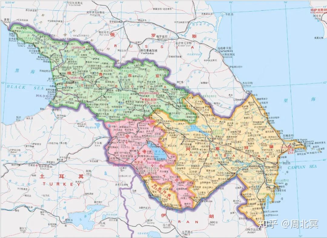 灰蓝色的亚美尼亚(一):埃里温的苏联剪影