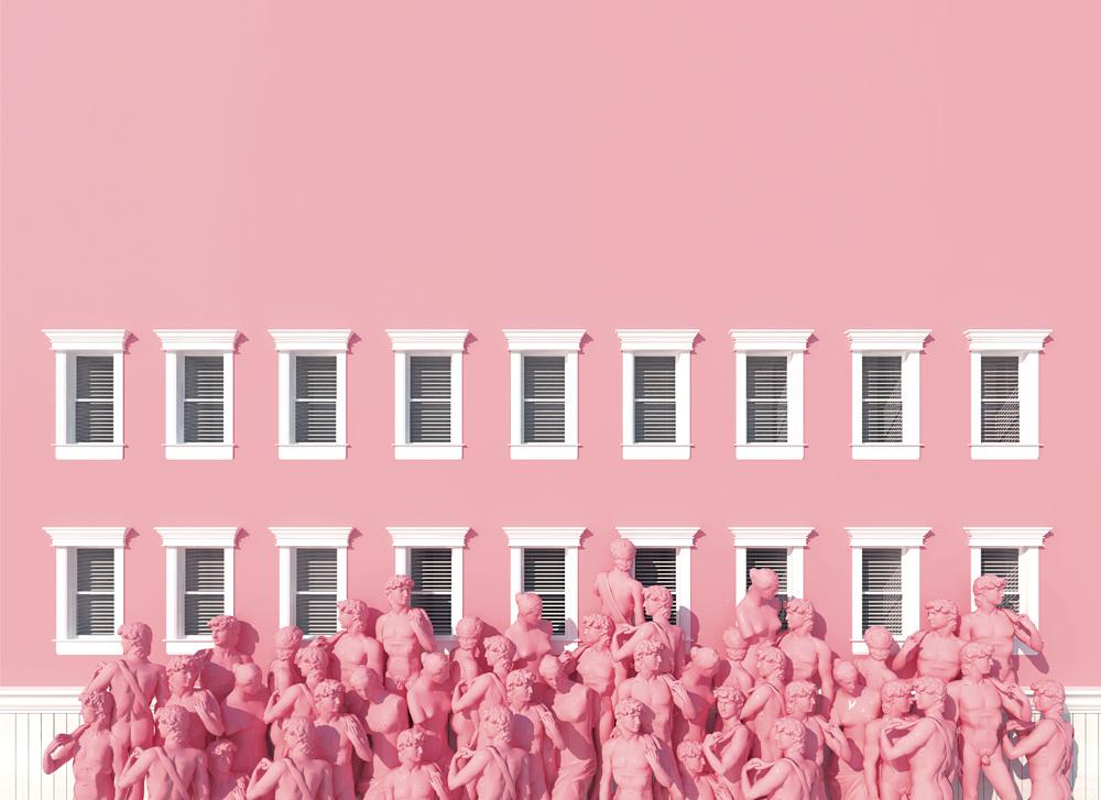 走进 venus mansion 的粉色白日梦