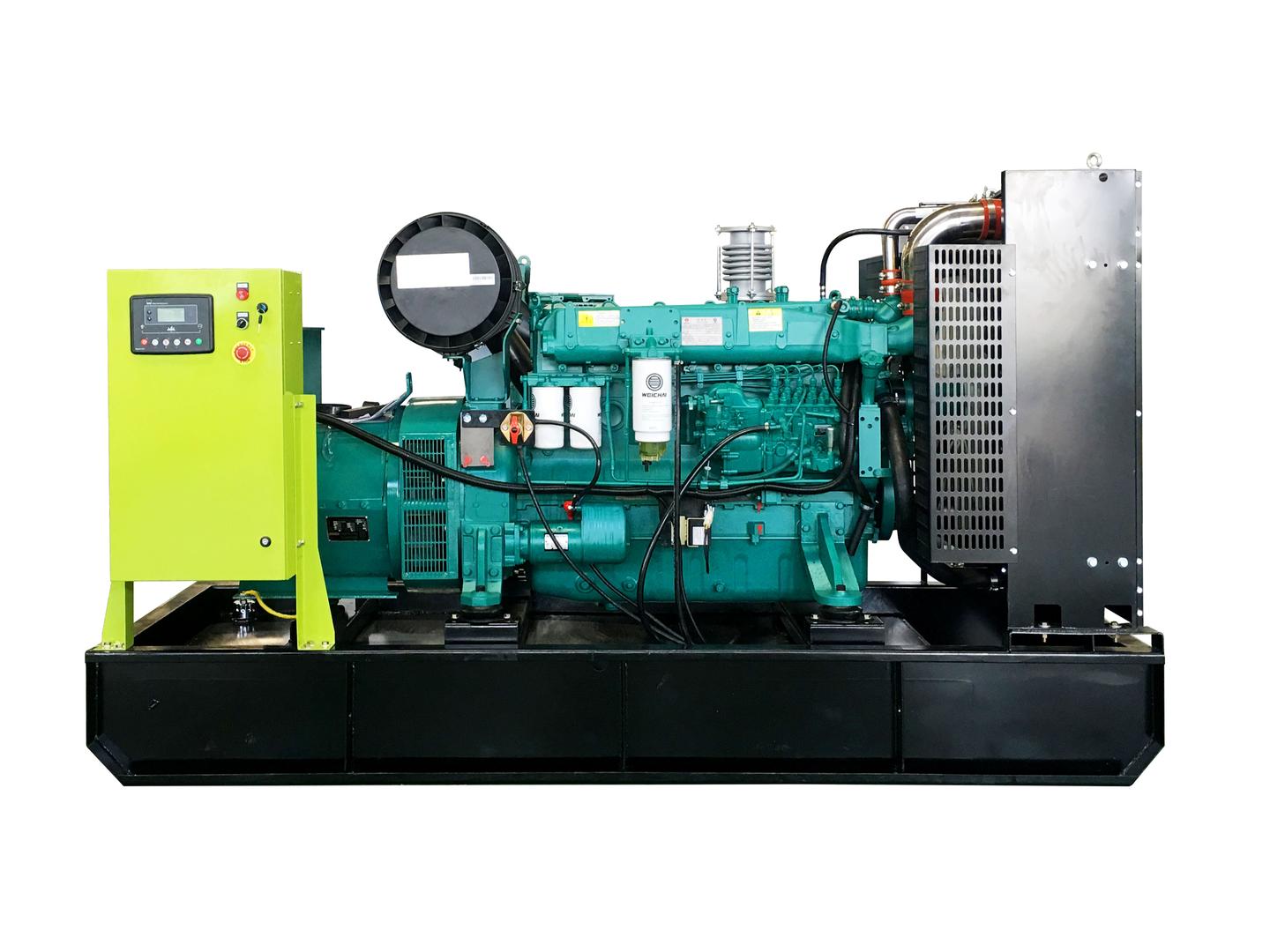 200kw发电机组水电站应用常见故障及维修大全