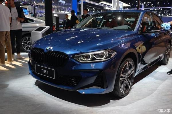 2020北京车展宝马1系曜夜版北京车展亮相
