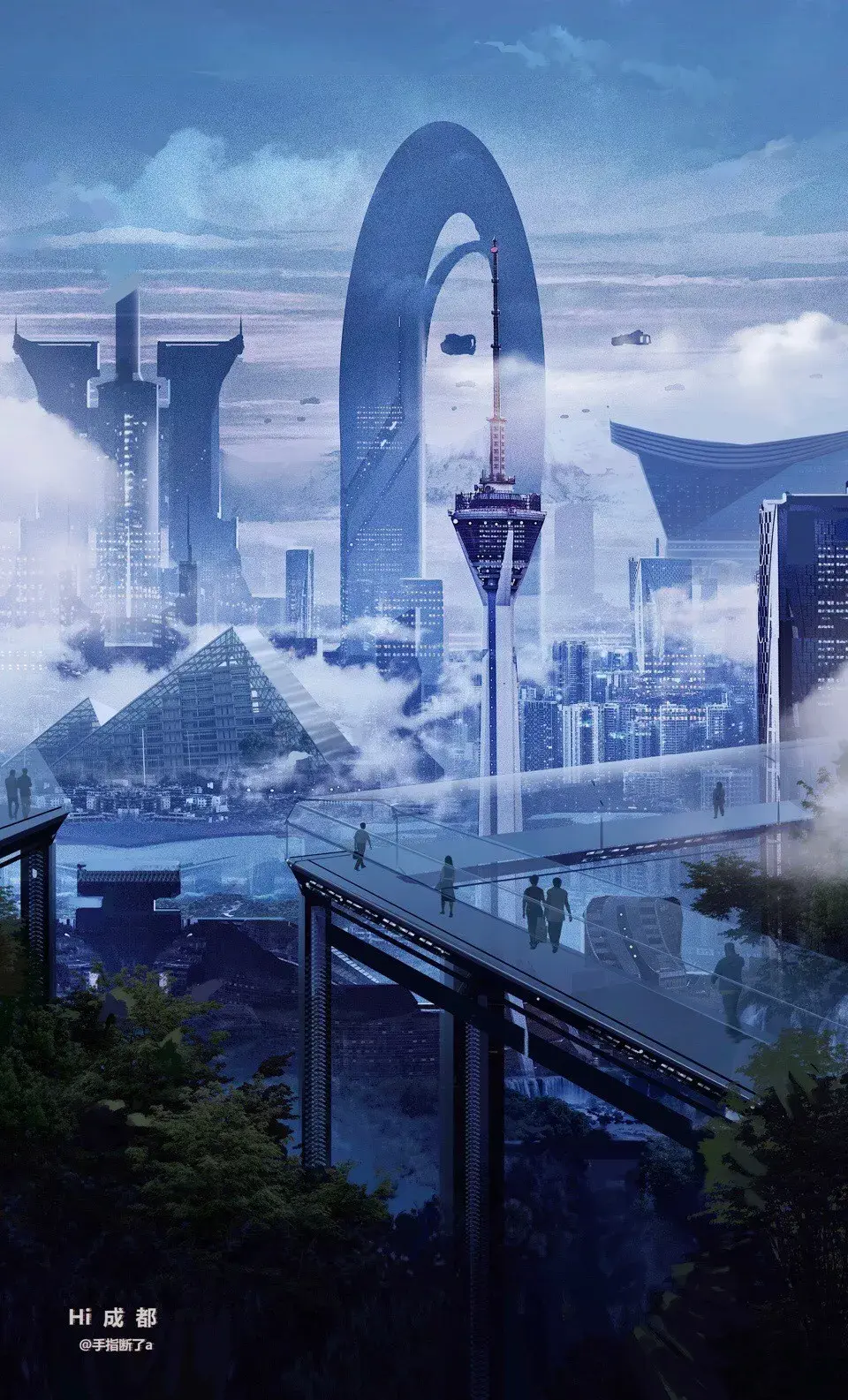 未来科幻大师 | 想象一下科幻迷眼中的成都 - 知乎