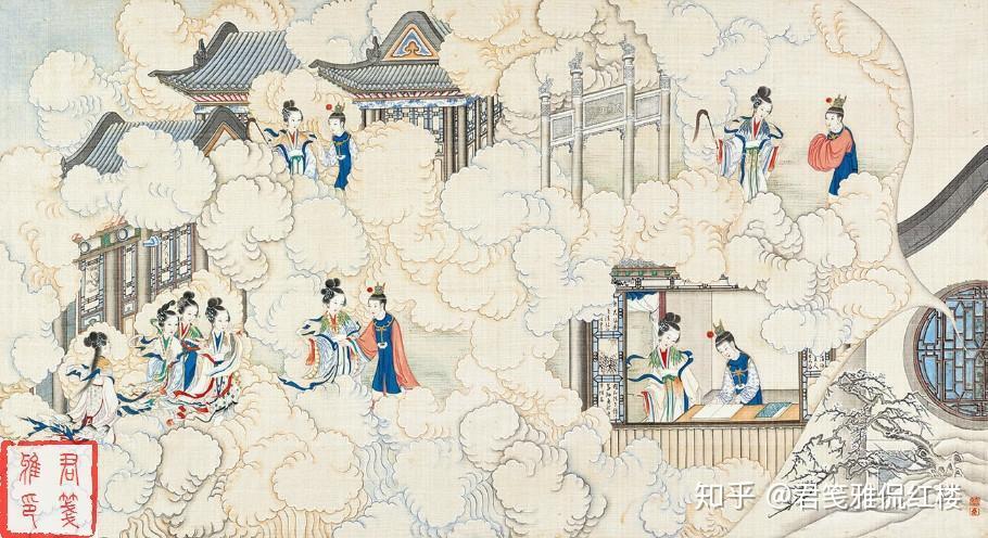 林黛玉在前,薛宝钗在后,贾宝玉为什么与秦可卿在梦中拜堂成亲? - 知乎