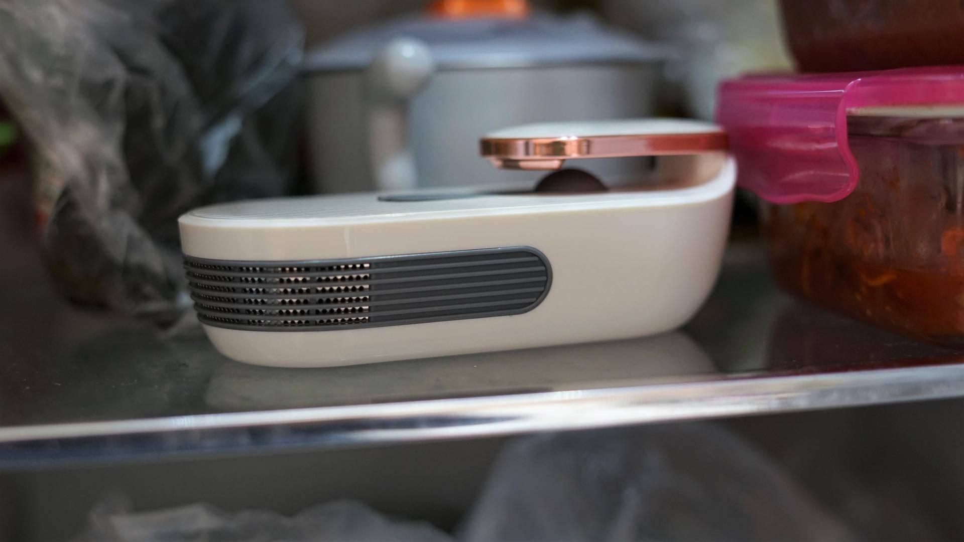 让健康相伴摩飞冰箱除味器测评