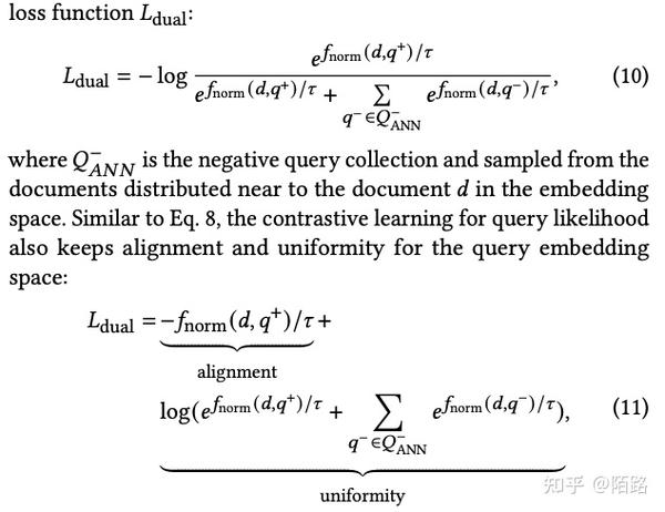 More Robust Dense Retrieval With Contrastive Dual Learning阅读笔记 - 知乎