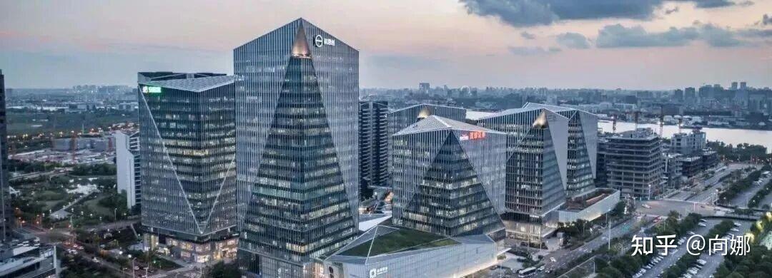 前滩地标—晶耀前滩-crystal plaza 国际甲级写字楼 - 知乎