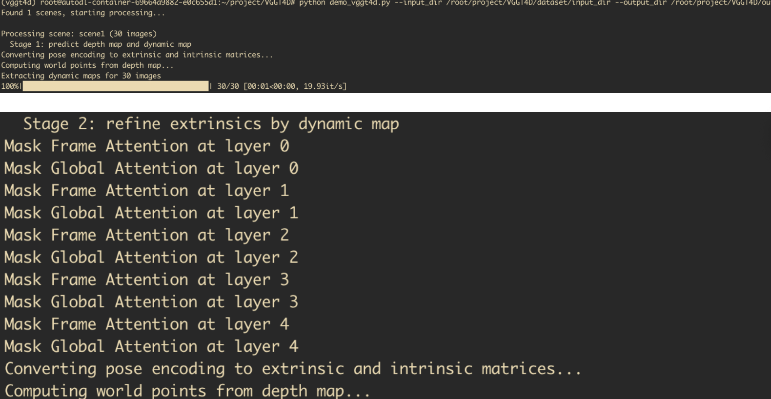 VGGT4D详细解读～最全 - 知乎