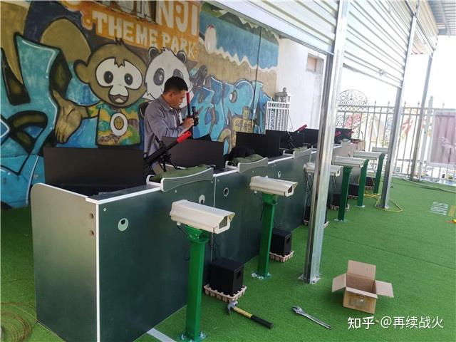 电子激光打靶枪激光打靶设备厂家