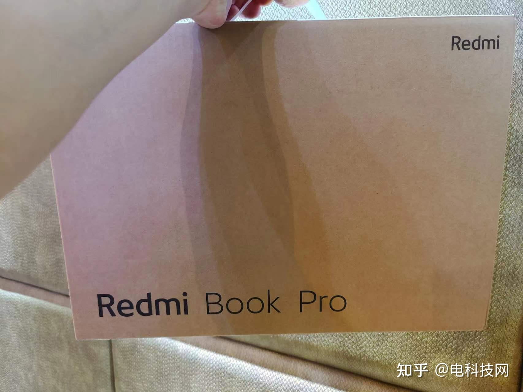 小米redmibookpro142022锐龙版6800h开箱价格致胜的平凡之选