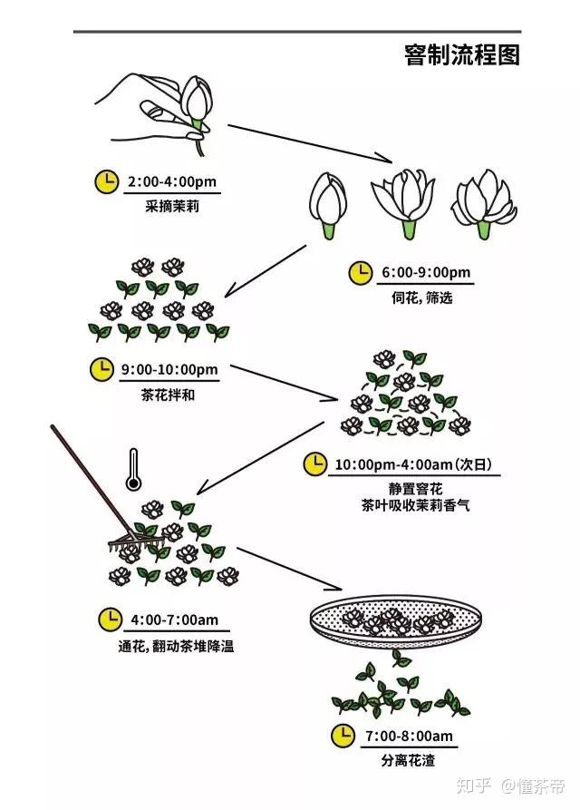 关了700年冷宫的茉莉花茶为何独得北方人喜爱