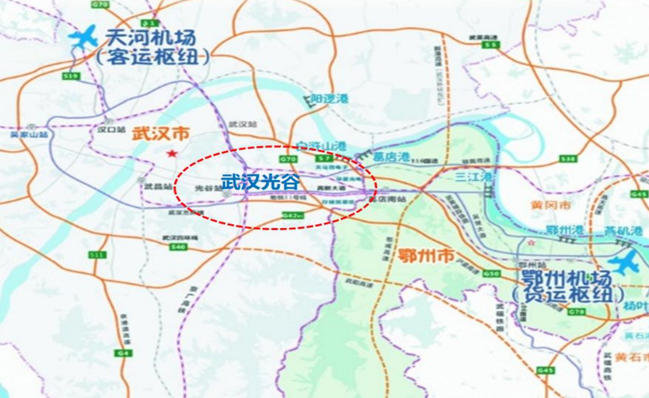 大家猜猜看,为什么顺丰要把机场修在鄂州,这个名不见经传的小城市?