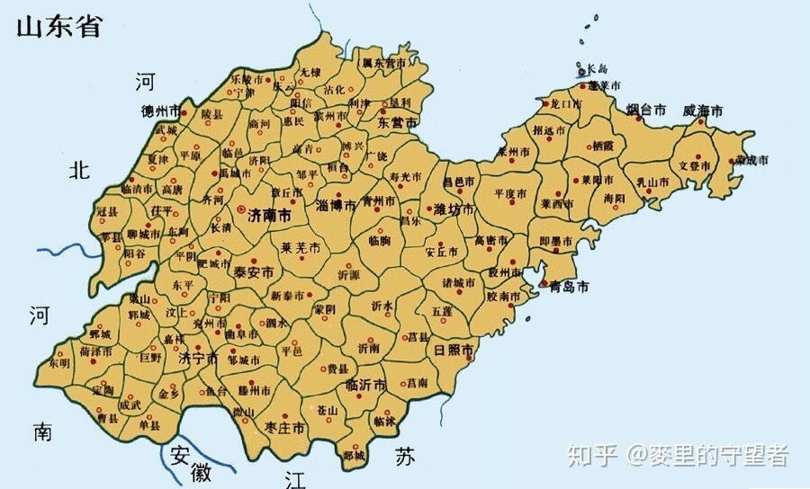 山东历史地图变动图片