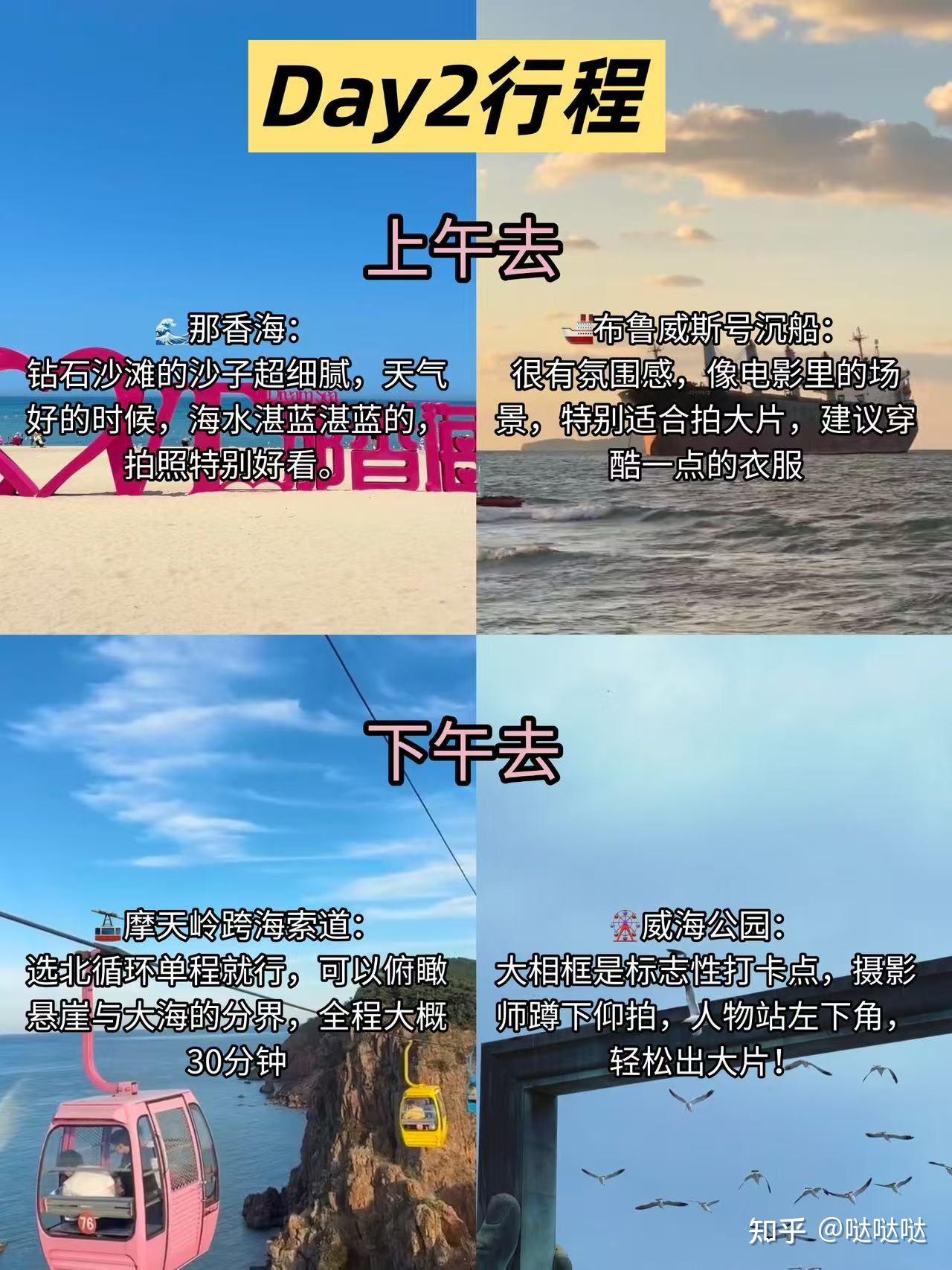 威海48小时原来能玩这么多景点！暑假去一定要规划好时间 - 知乎