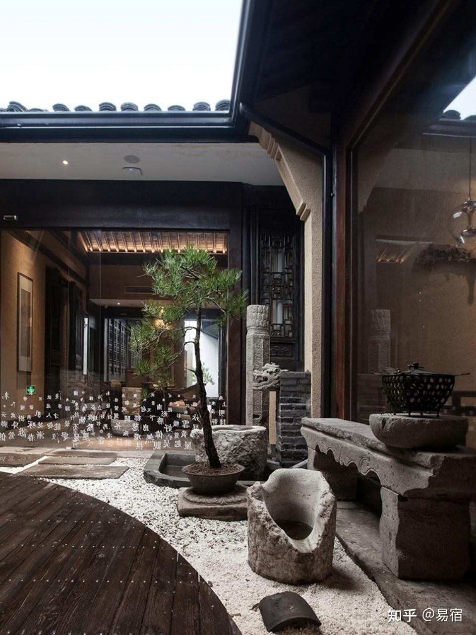 杭州民宿大隐隐于市的百年江南老宅