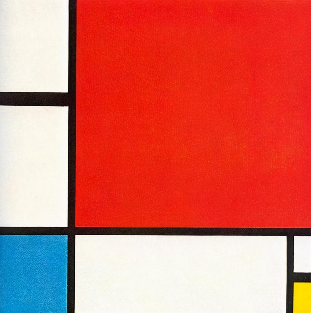 《红,黄,蓝的构成》说起现代风,总要提到包豪斯(bauhaus)