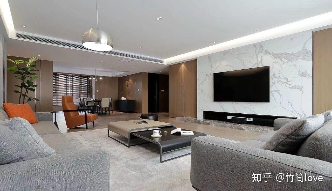 客厅装中央空调装在吊顶的哪个位置更合适