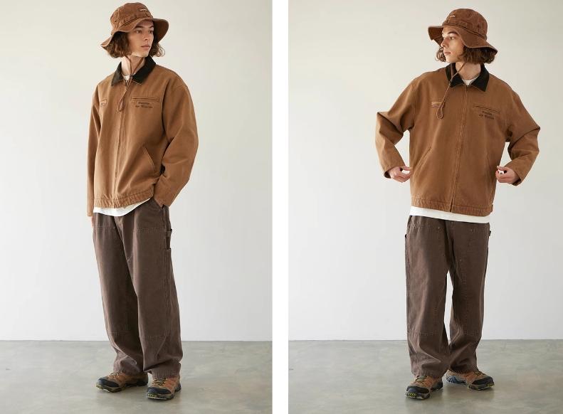 精选男士必备的5款经典男装夹克外套,春季穿搭正当时,多场景多风格