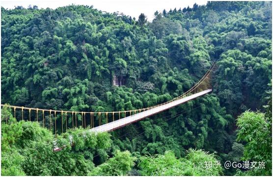 天府竹海(川西竹海)高空吊桥