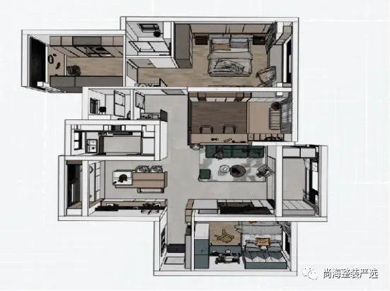 中西双厨,超强收纳,137㎡现代风,上班族的最爱! - 知乎