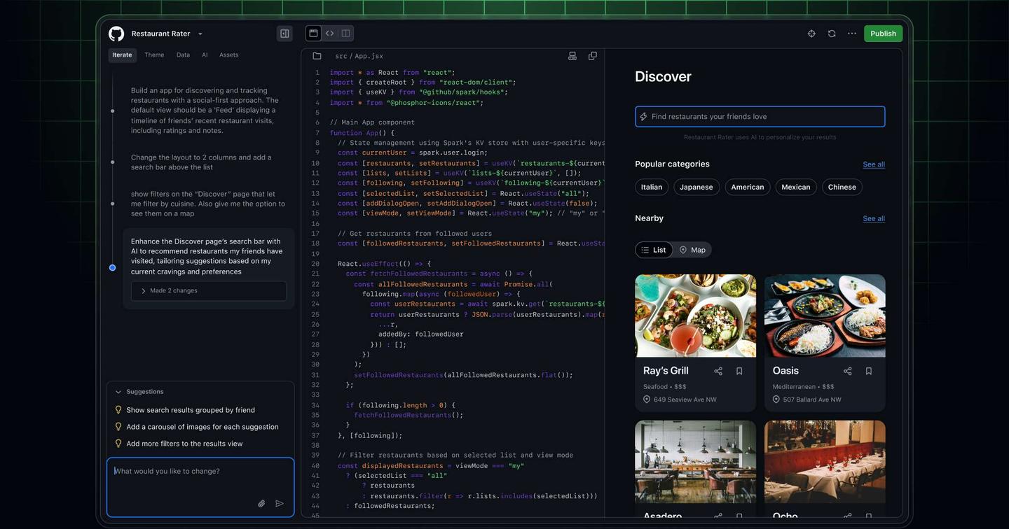 GitHub Spark开启公测，通过自然语言构建全栈应用【AI 早报 2025-07-24】 - 知乎