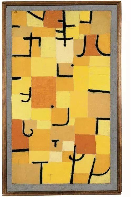 全球艺术大师保罗克利作品欣赏与解读下篇