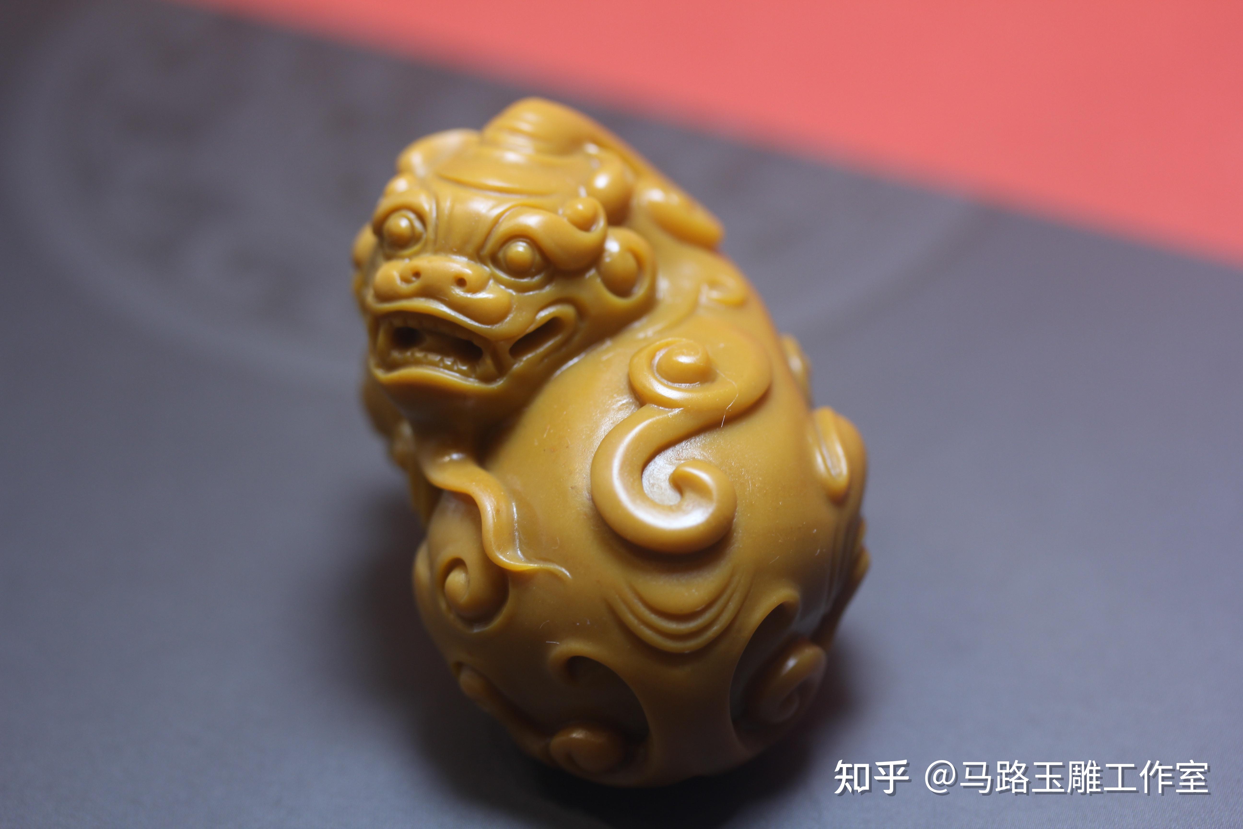 天然黄蜡石黄龙玉貔貅招财辟邪玉雕 - 知乎
