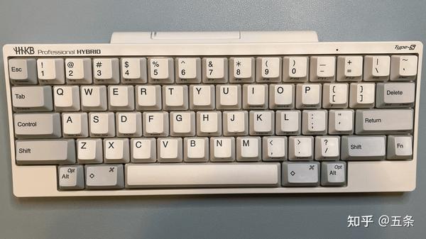 一把退烧—HHKB HYBRID Type-S 双模静音版开箱测评- 知乎