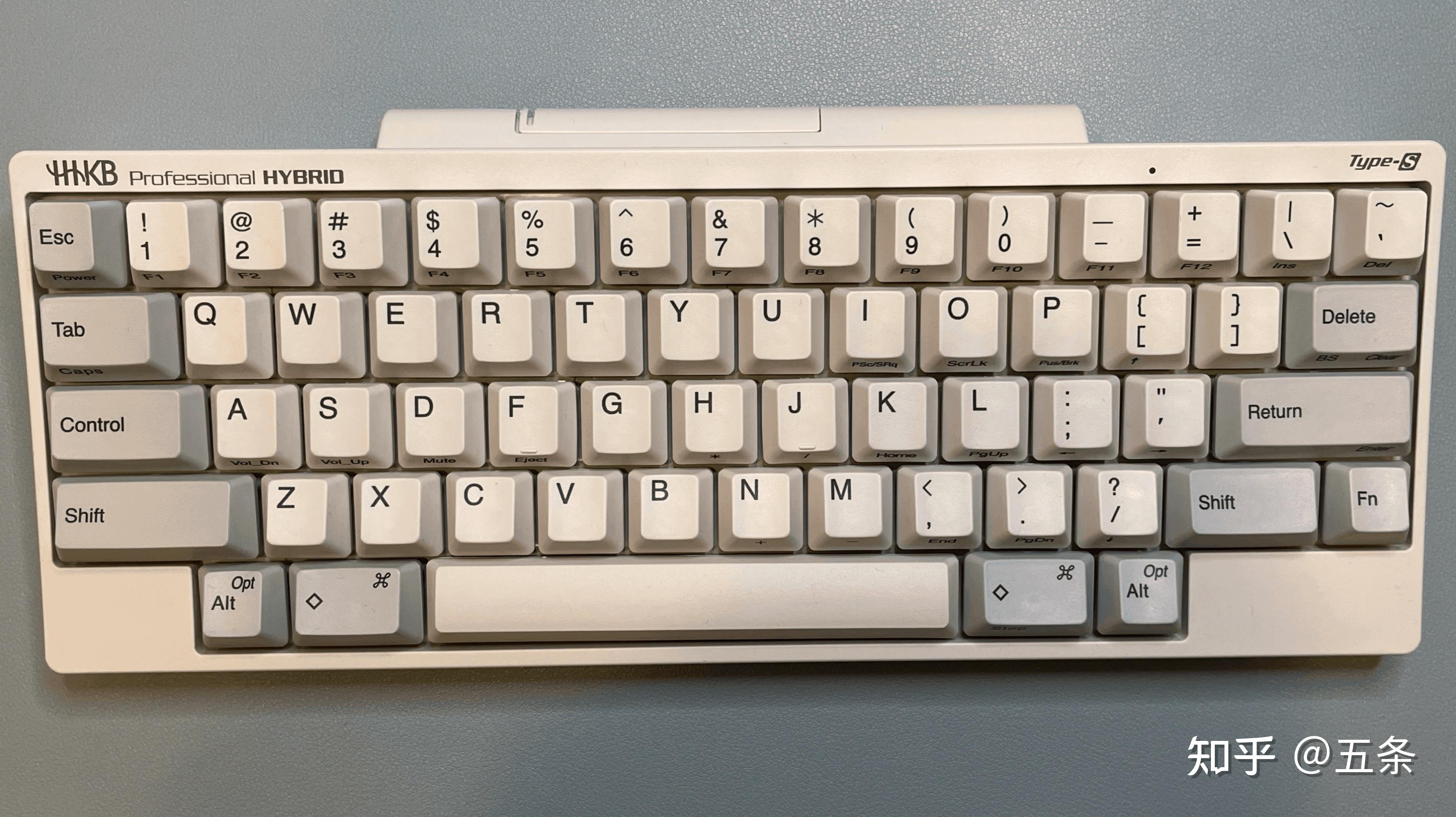 一把退烧—HHKB HYBRID Type-S 双模静音版开箱测评 - 知乎