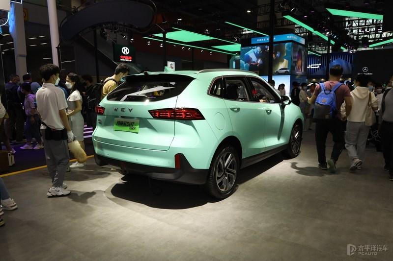 2021广州车展魏派玛奇朵dhtphev亮相
