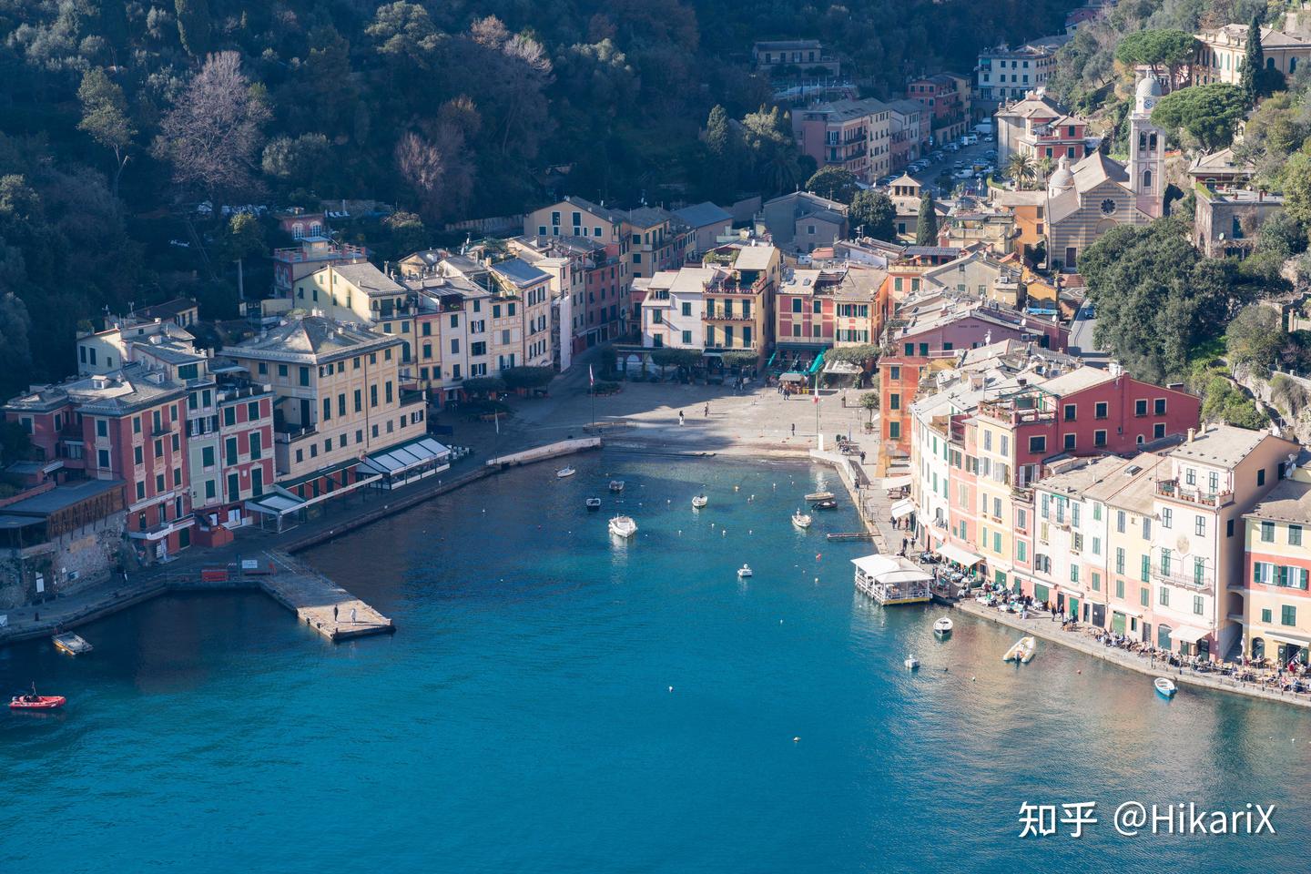 Portofino:半岛深入海,明珠悬于冠 - 知乎