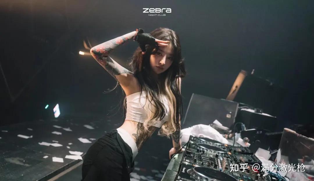 中国十大女DJ图片