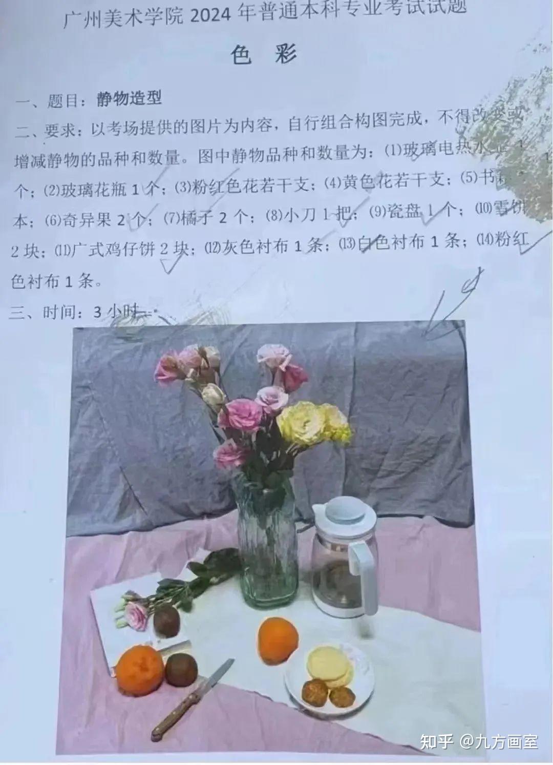 校考资讯美院开始反套路了2024年校考复试考题汇总