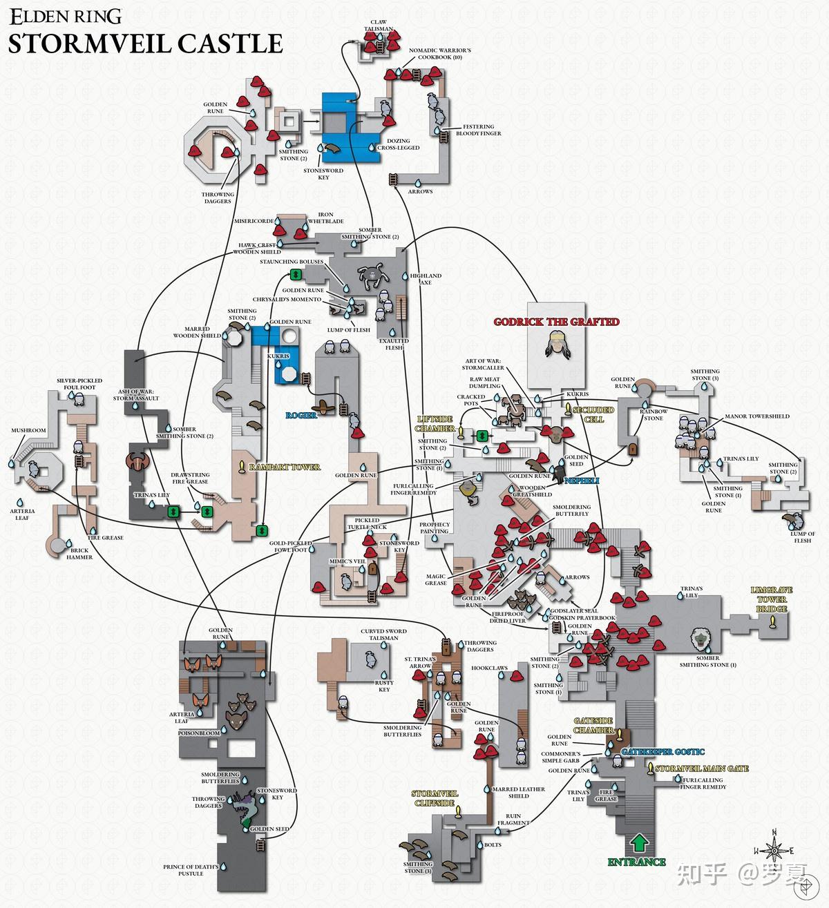 以育碧为代表的开放世界公式里,地图上满满的黄色问号叹号和任务点,但