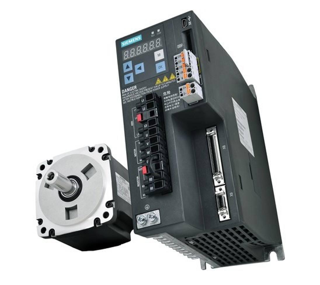 西门子伺服驱动器的工作方式