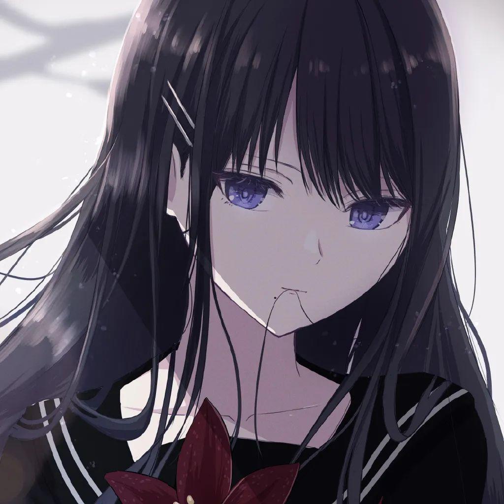 有没有贼好看的动漫头像