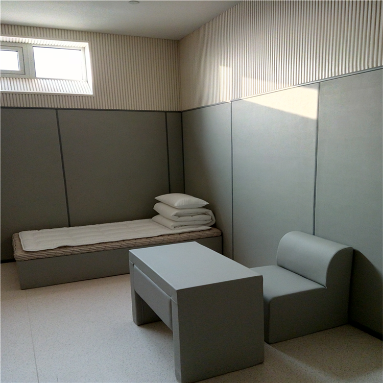 广西纪委派出所墙面防撞软包派出所防火阻燃吸音墙面软包安装要求
