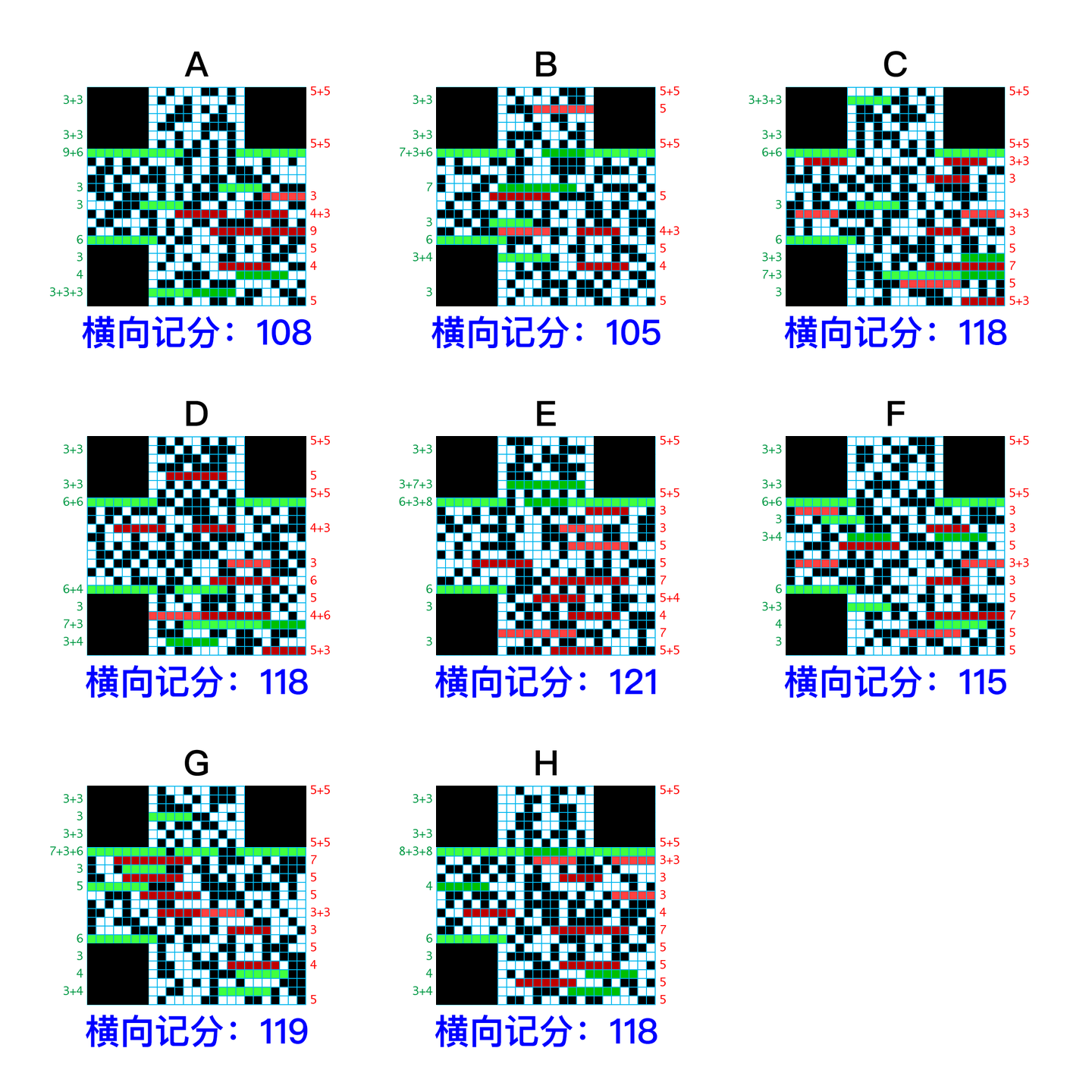 二维码（QR 码）生成算法练习笔记- 知乎