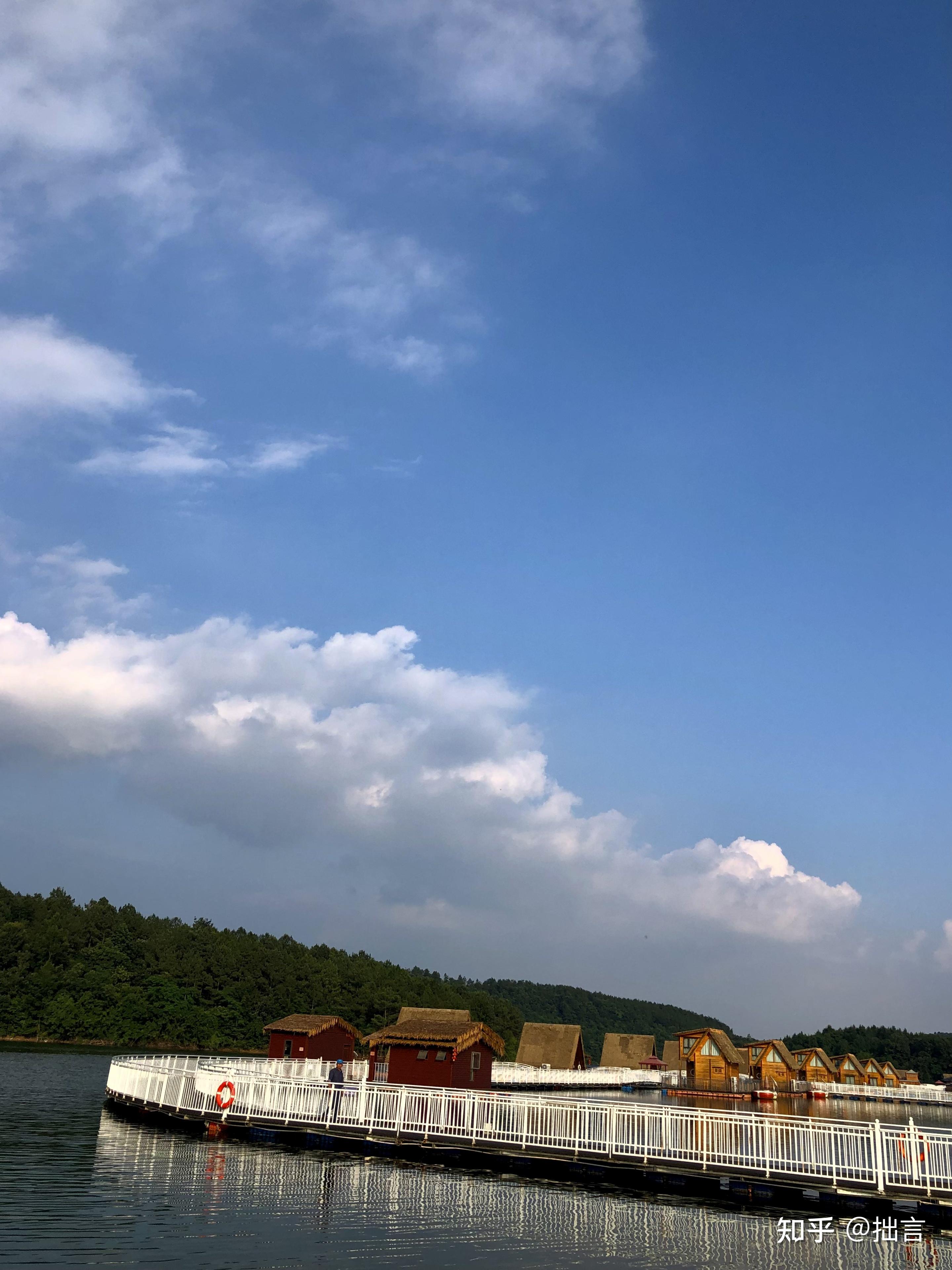 关雎河畔夏日好景色