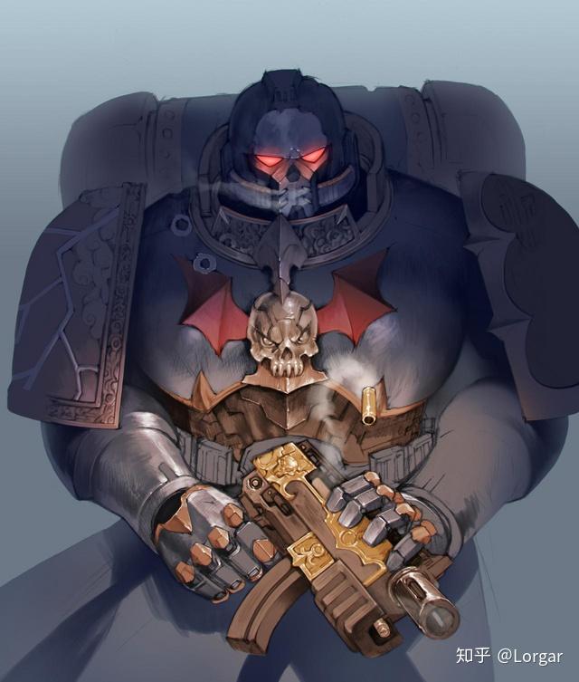 战锤40k原画赏析vol1