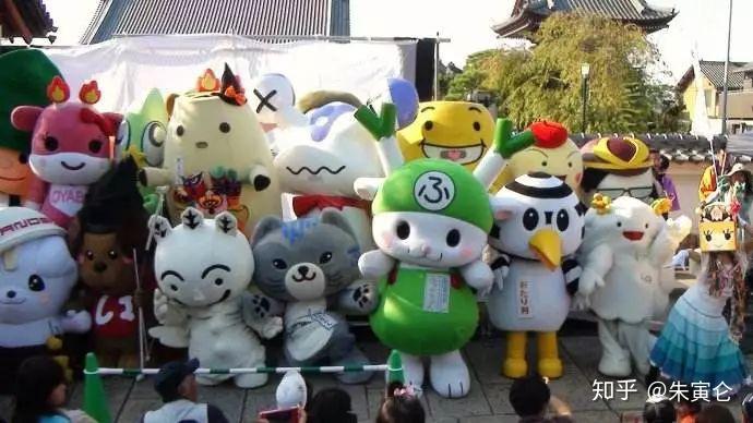 千奇百怪的日本各地城市吉祥物，带给你不一样的旅行视角 - 知乎